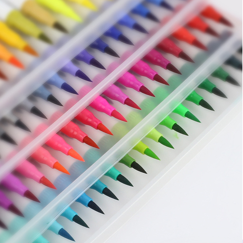 Bút cọ dual brush pens - Dual Tip Brush Pen
