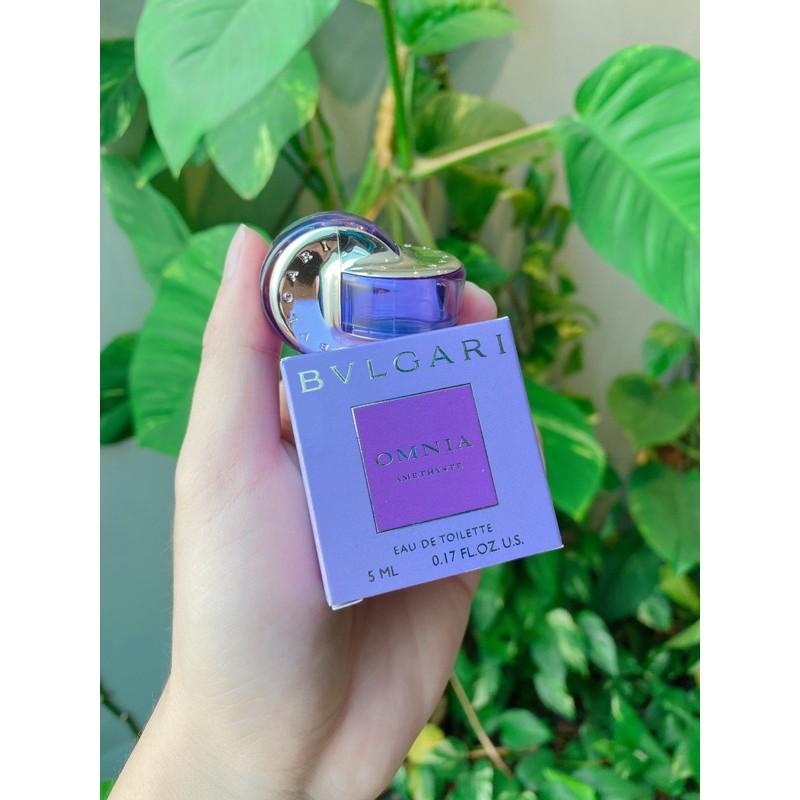 [ Nước hoa mini ] BVL tím Omnia Amethyste 5ml
