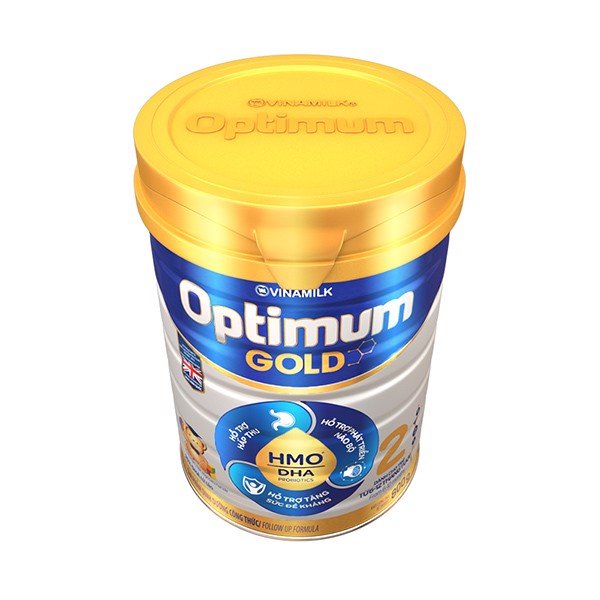[KHÔNG MÓP] Sữa bột Vinamilk Optimum Gold 2 800g/lon