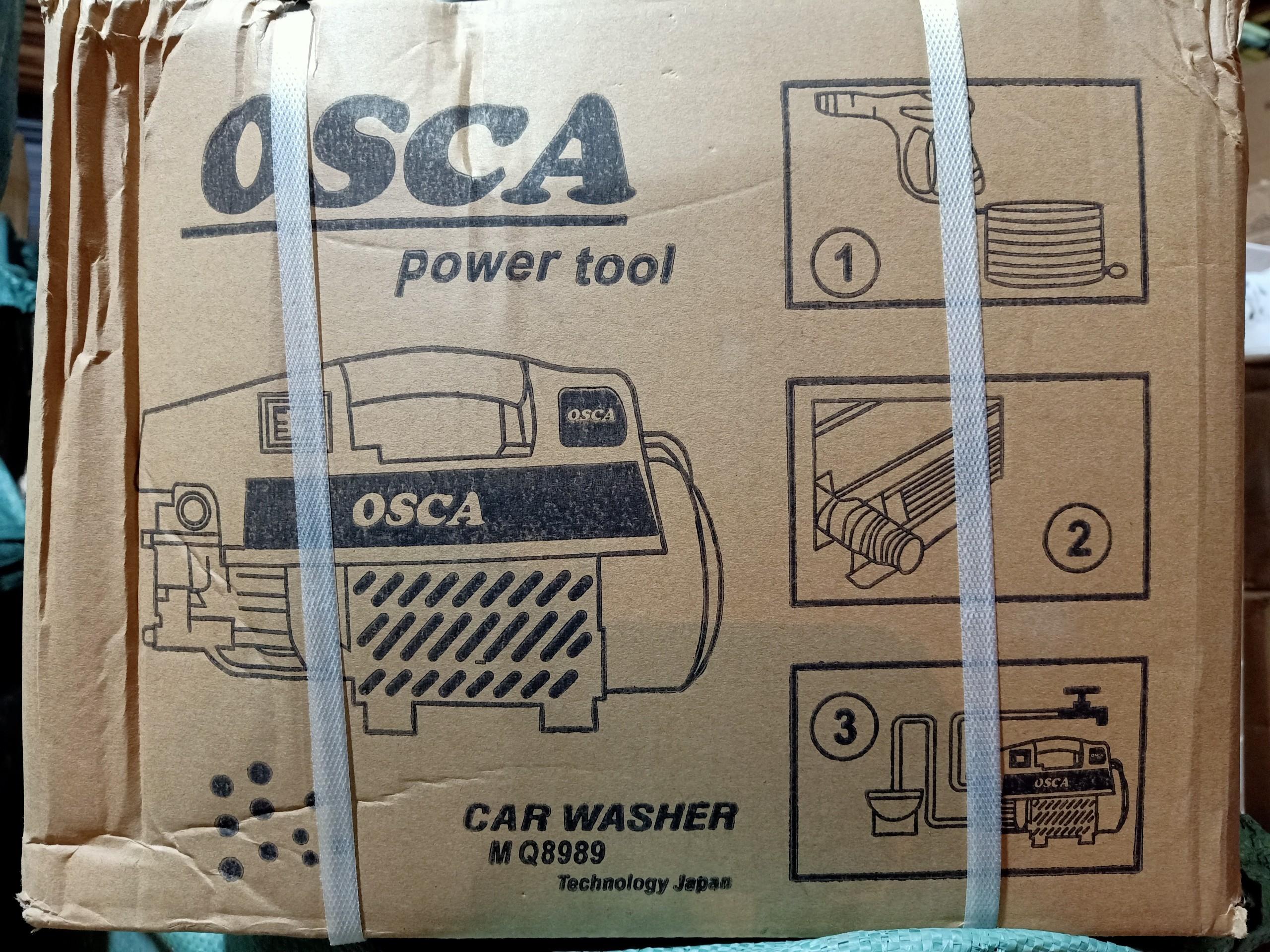 máy rửa xe gia đình oska