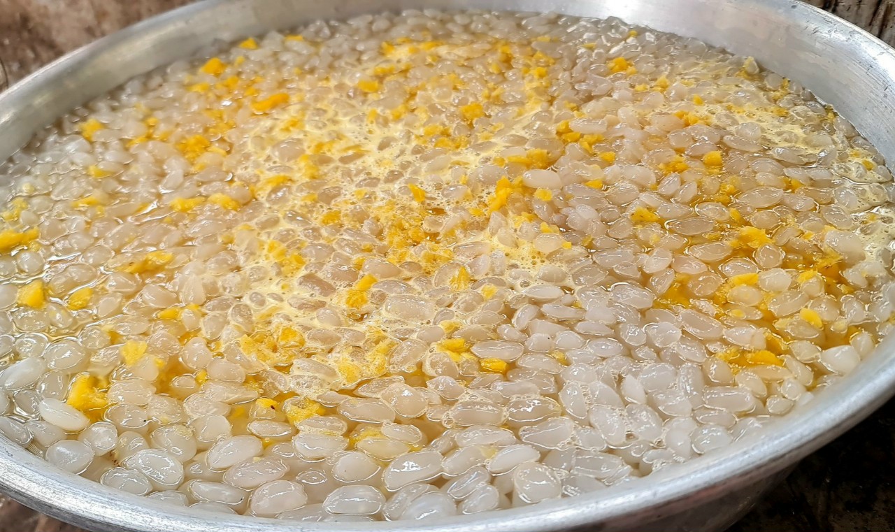 Đác rim thơm hạt dẻo mềm thơm ngon