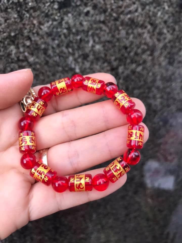 [HCM]VÒNG TAY PHONG THỦY KHẮC CHÚ ĐẠI BI