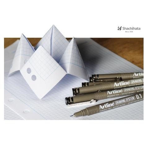 Bút vẽ kỹ thuật Artline EK-231 Drawing System Pen, nét 0.1mm