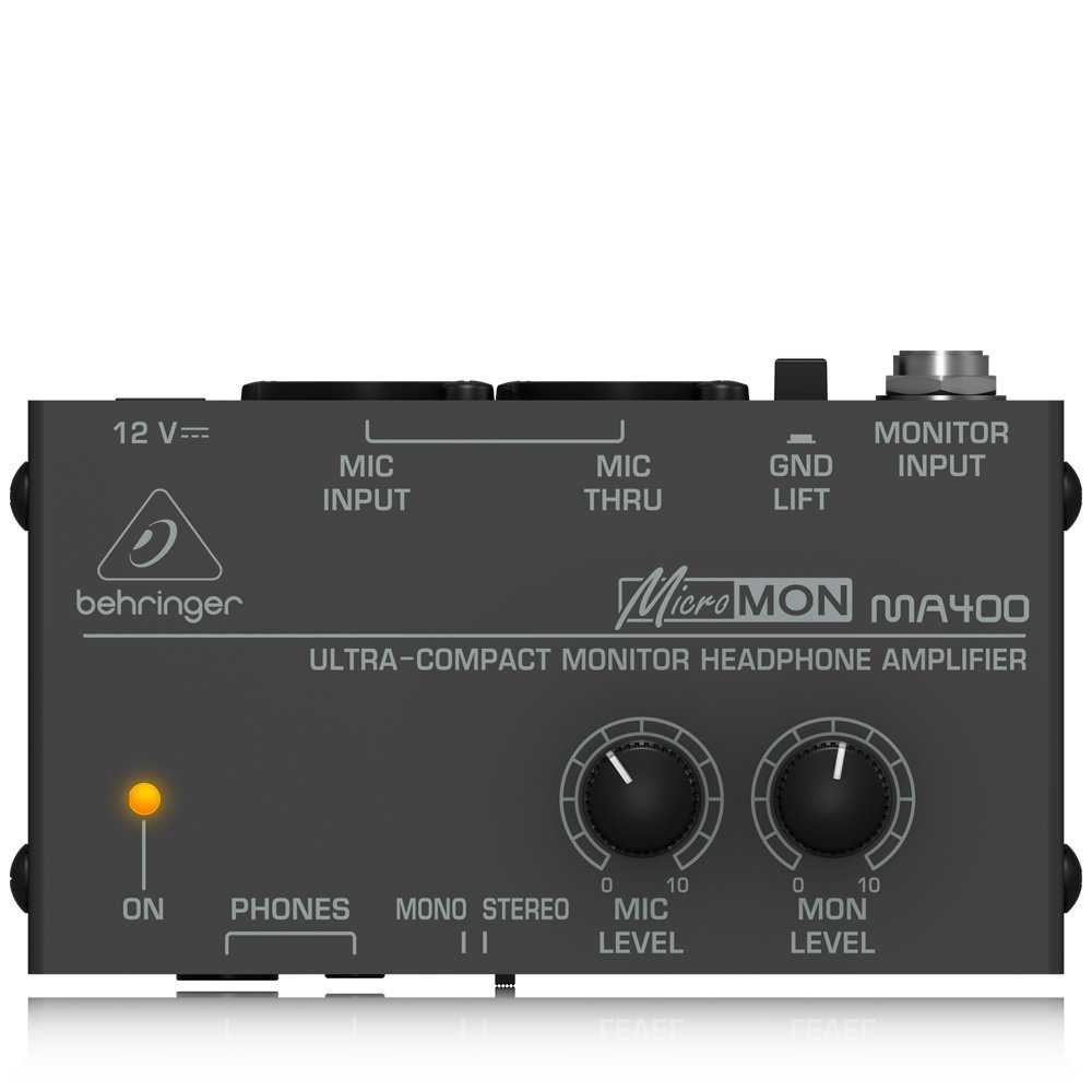 [HCM]BỘ KHUẾCH ĐẠI TAI NGHE BEHRINGER MA400 DÀNH CHO STUDIO