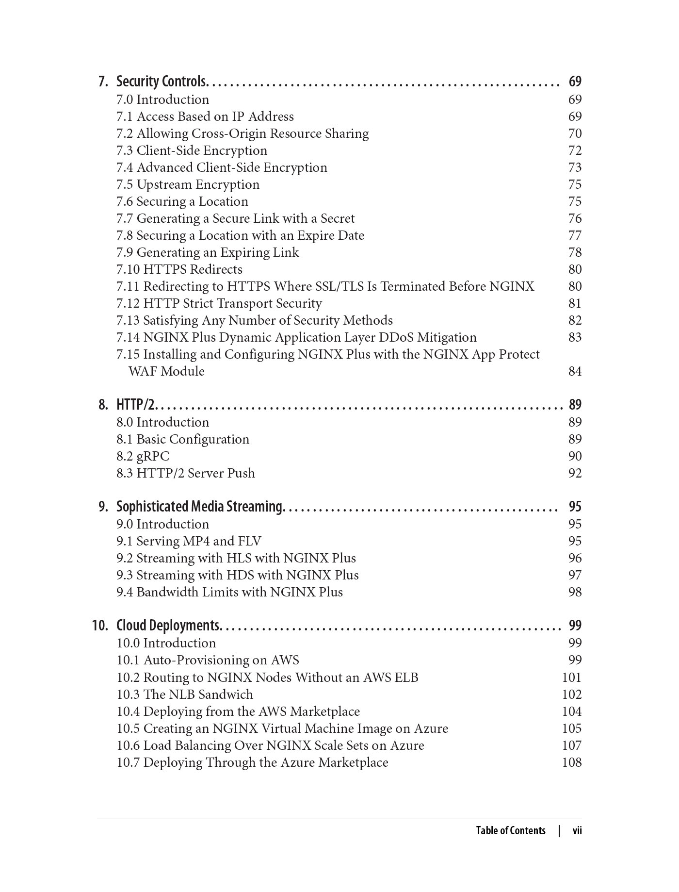 NGINX Cookbook, 2nd Edition for 2022