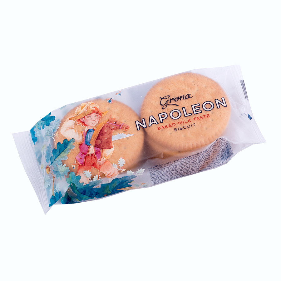 Bánh Quy Sữa Grona Napoleon 290G