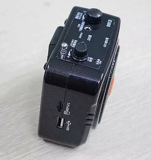 Machine adjunct wireless speaker adjunct shuae E366 high-grade, speaker adjunct large capacity portable adjunct wireless cheap compact type good for teachers easy use high sensitivity pin pole Buffalo.