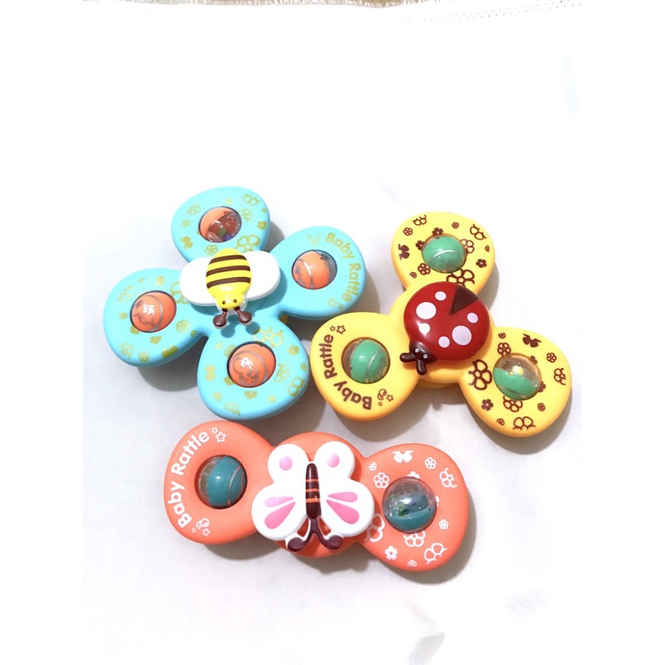 Set 3 con quay chong chóng dán tường cho bé