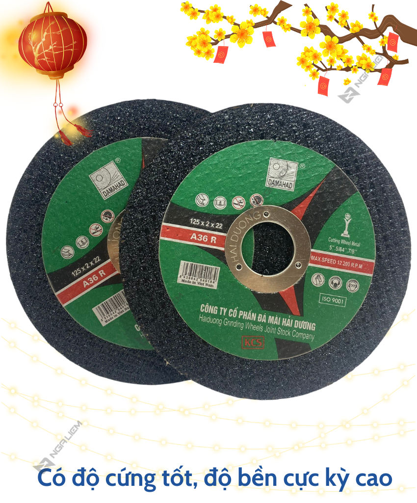 Đá Cắt Đen Loại 1 Hải Dương (1 Tấc, 1.25 Tấc, 1.5 Tấc, 1.8 Tấc, 3 Tấc, 3.5 Tấc)