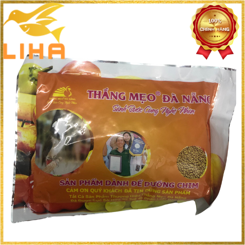 Cám Chào Mào Thắng Mẹo Đà Nẵng Dưỡng 200gr - Cám Thắng Mẹo Dành Cho Chim Dưỡng - Thay Lông