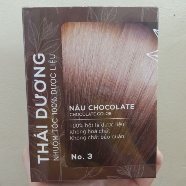 NHUỘM TÓC DƯỢC LIỆU THÁI DƯƠNG MÀU