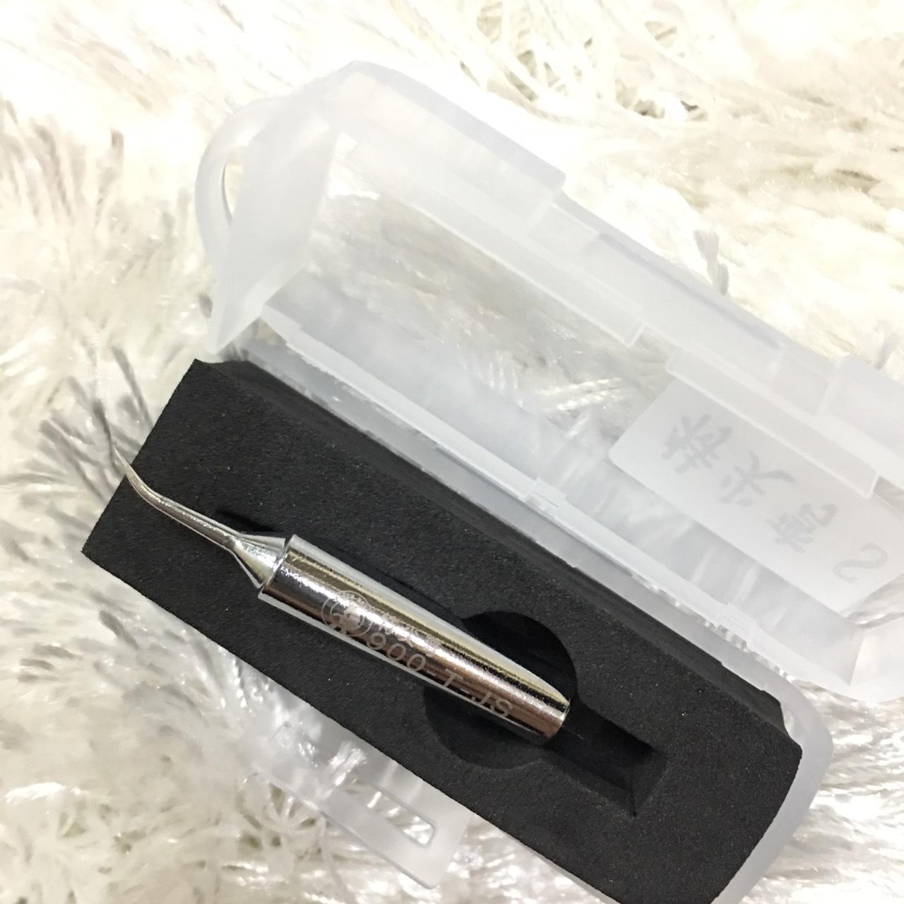 [HCM]Combo 2 mũi hàn Black Horse siêu nhọn 0.15mm (1 cong + 1 thẳng)
