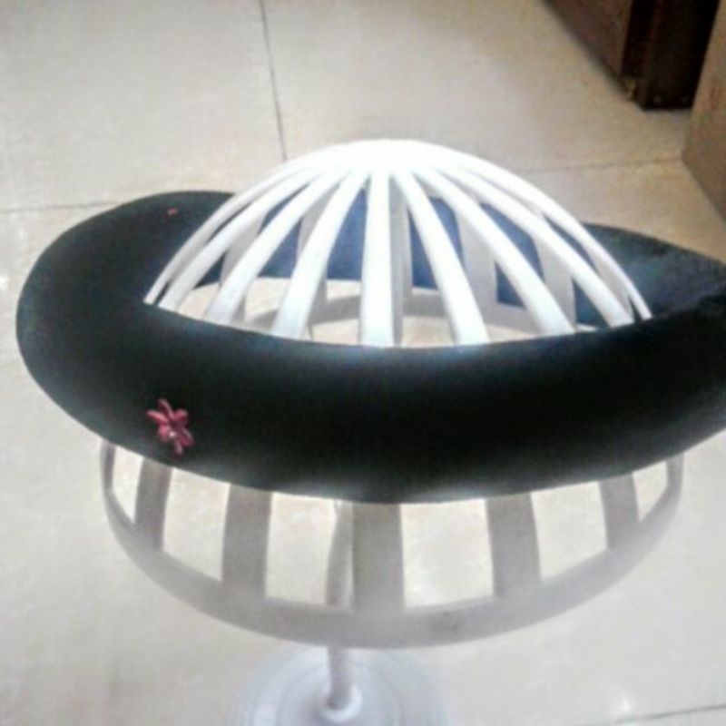 Mấn nhung, Mấn đội đầu, Khăn Vấn cho bà