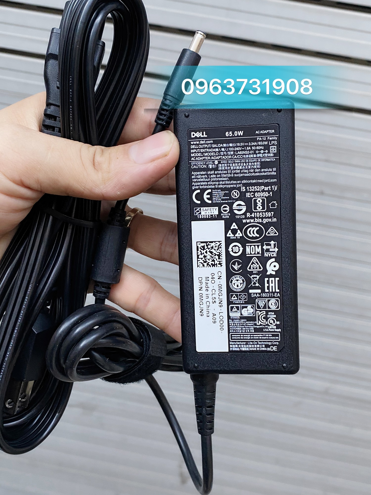 Sạc Laptop Dell Vostro 14 5459