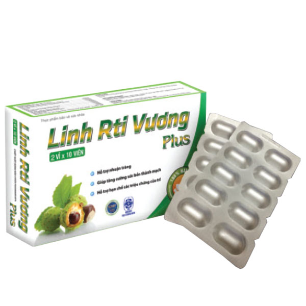 Linh Rti Vương Plus, hỗ trợ điều trị bệnh trĩ, giảm nguy cơ bị trĩ
