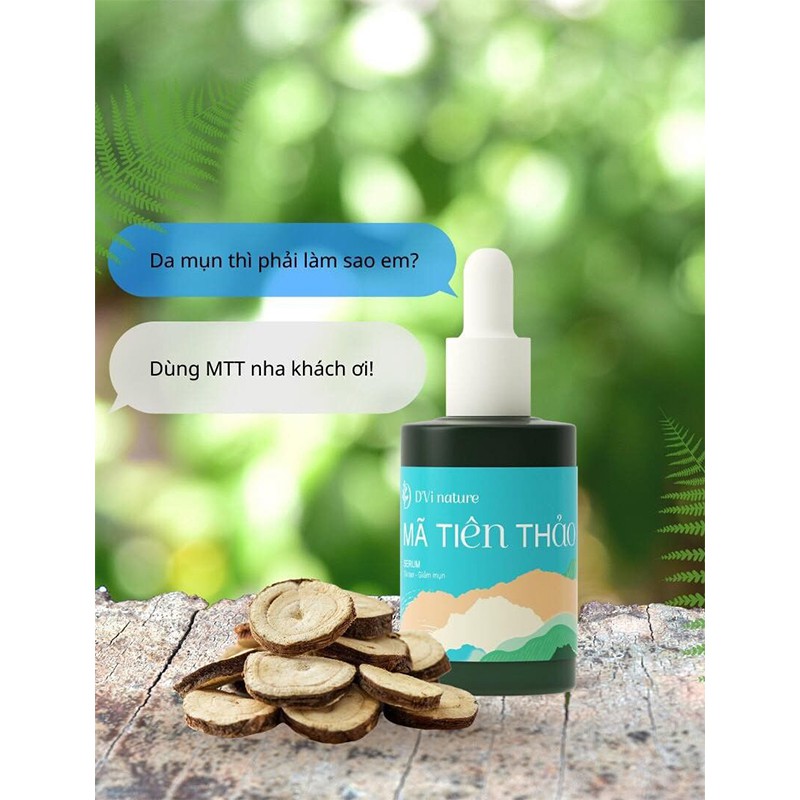 Serum Mã Tiên Thảo D'Vi Nature