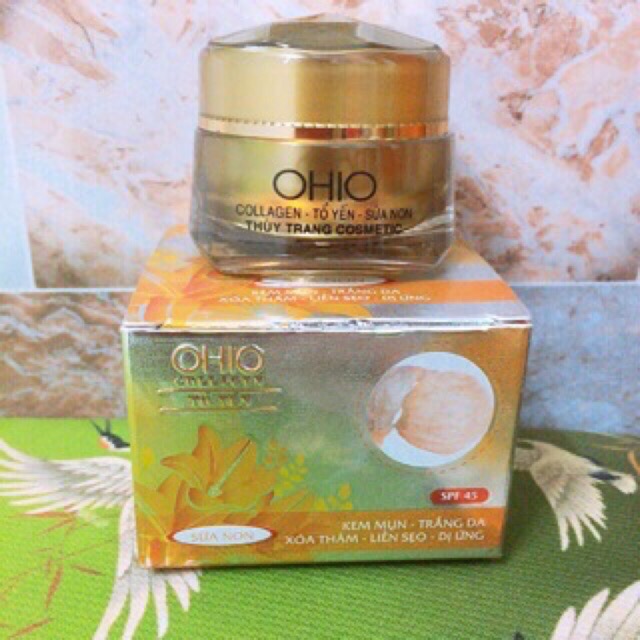 [HCM]Kem Mụn - Xoá Thâm - Liền Sẹo OHIO 18g
