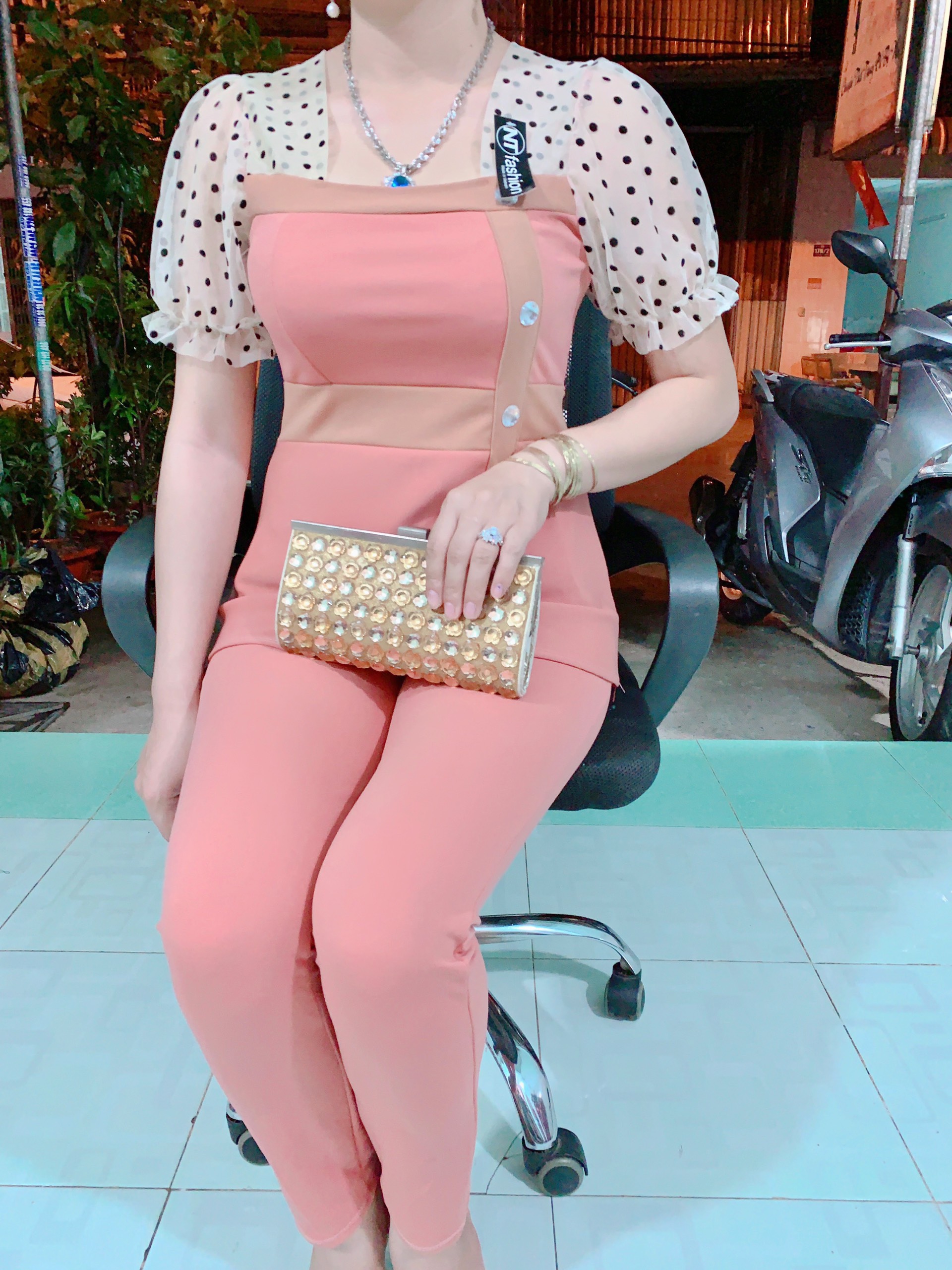 ĐỒ BỘ CÁT HÀN PHA COTTON LOẠI 1 MÃ A381