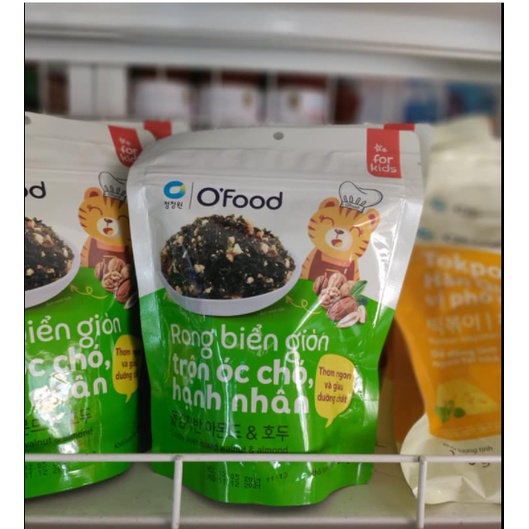 Rong biển rắc cơm/ trộn cơm đủ vị Ofood 30gr