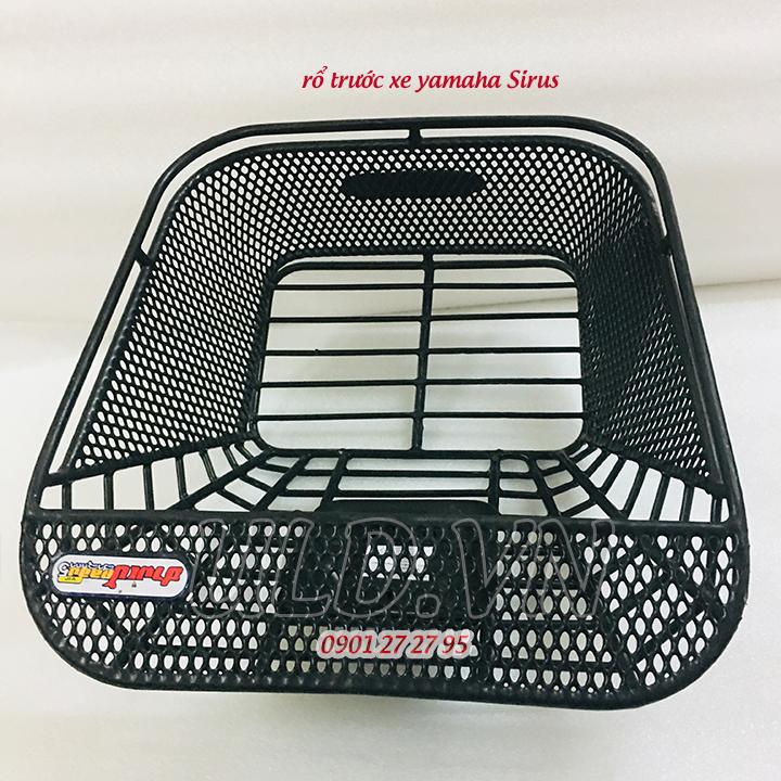 rổ trước xe yamaha Sirus