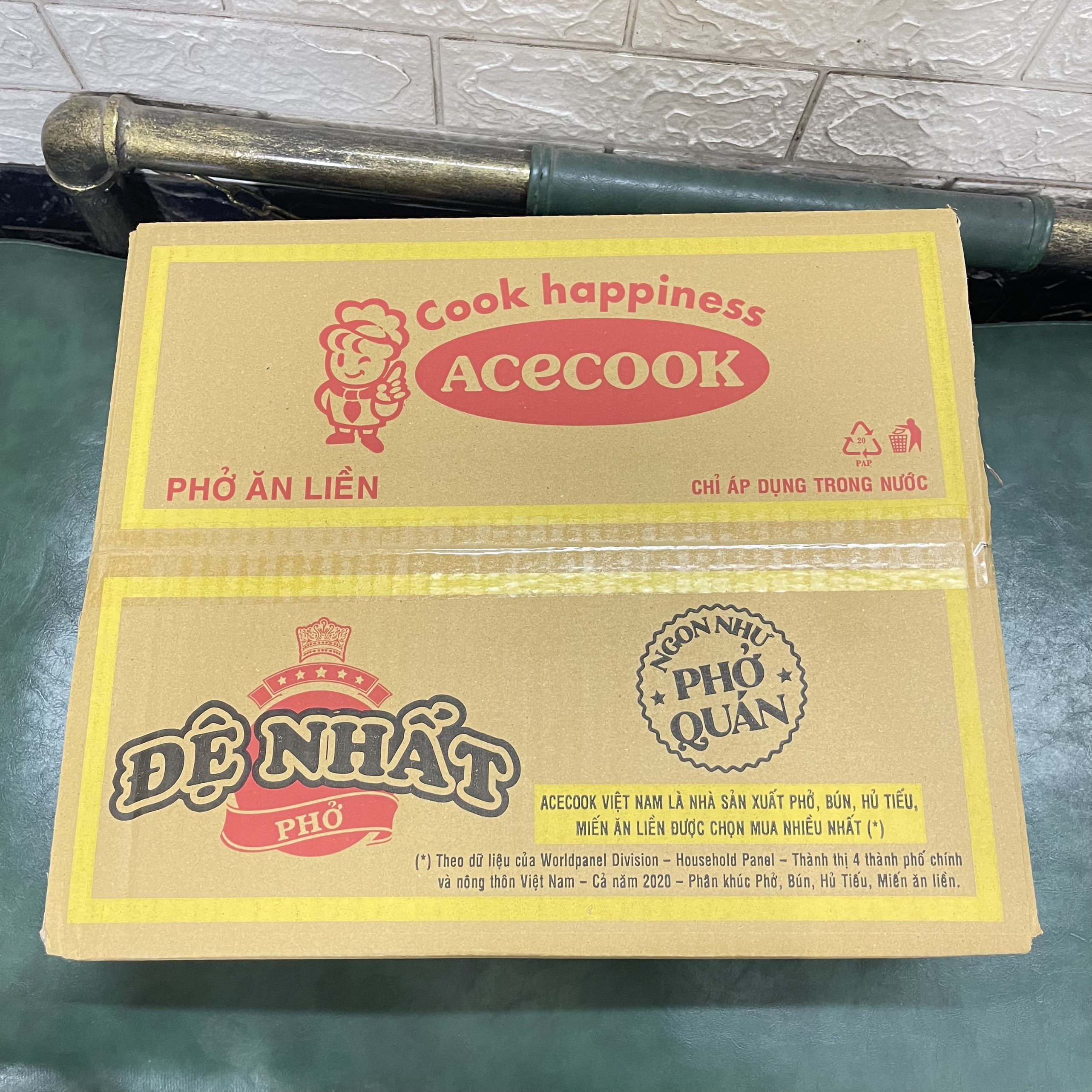 Thùng Phở Đệ Nhất Gà 30 gói x 65g