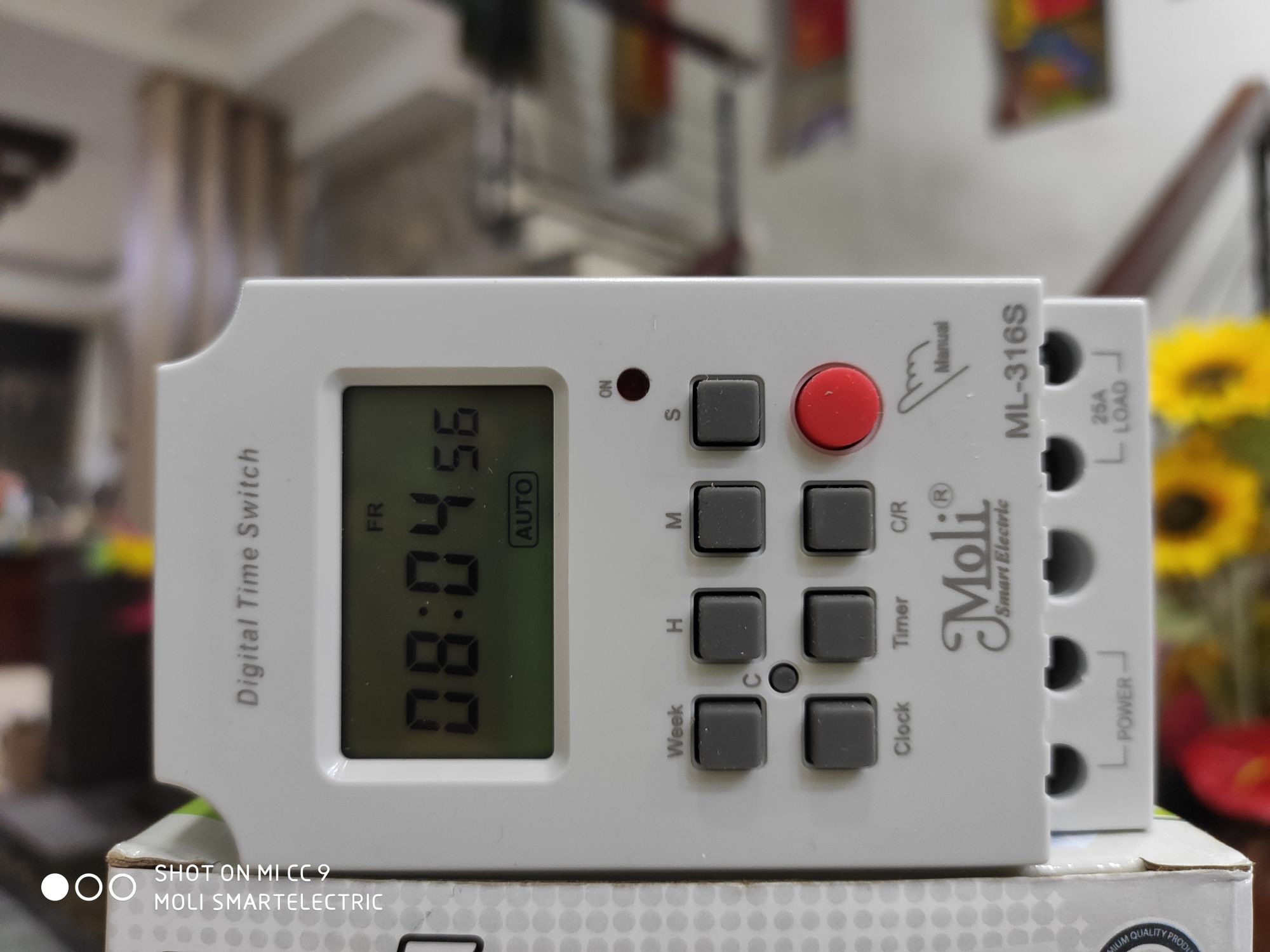 [HCM]Công Tăc Hẹn Giờ Điện Tử Timer ML-316S