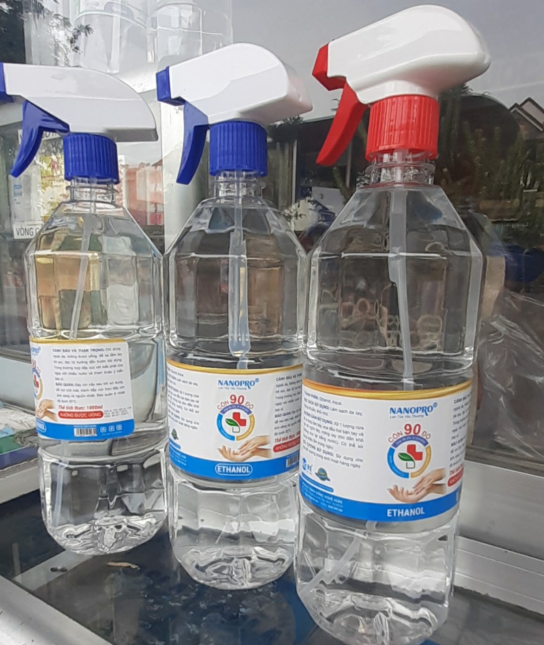 Cồn 70% CHAI 1 LÍT diệt khuẩn