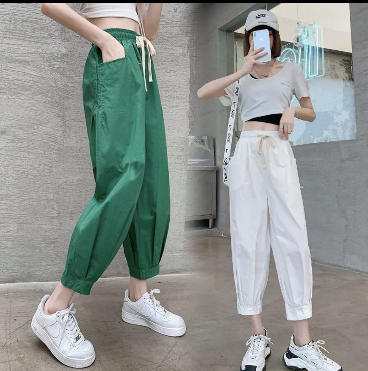 Quần Kaki nữ đẹp form dáng mặc đẹp-CHM