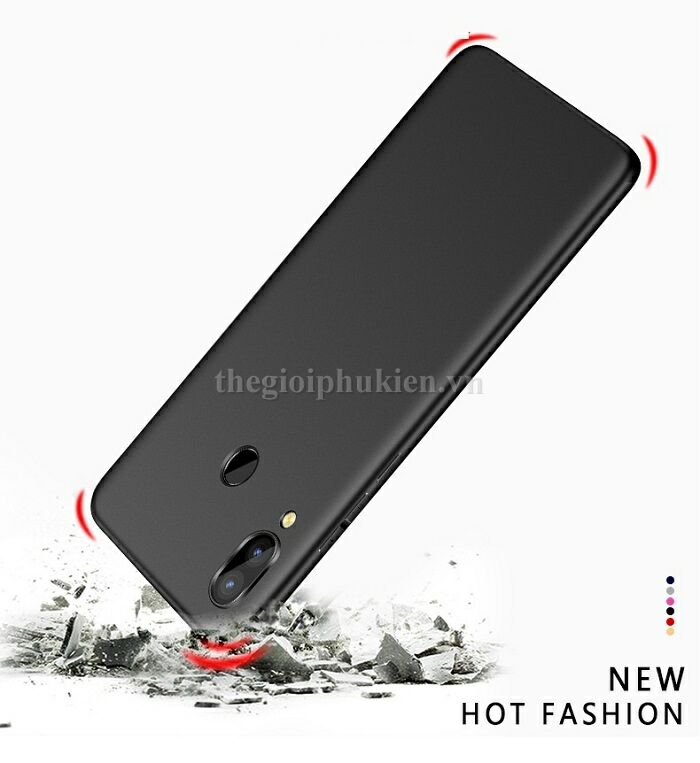 Ốp lưng silicon màu Huawei Nova 3i siêu mỏng