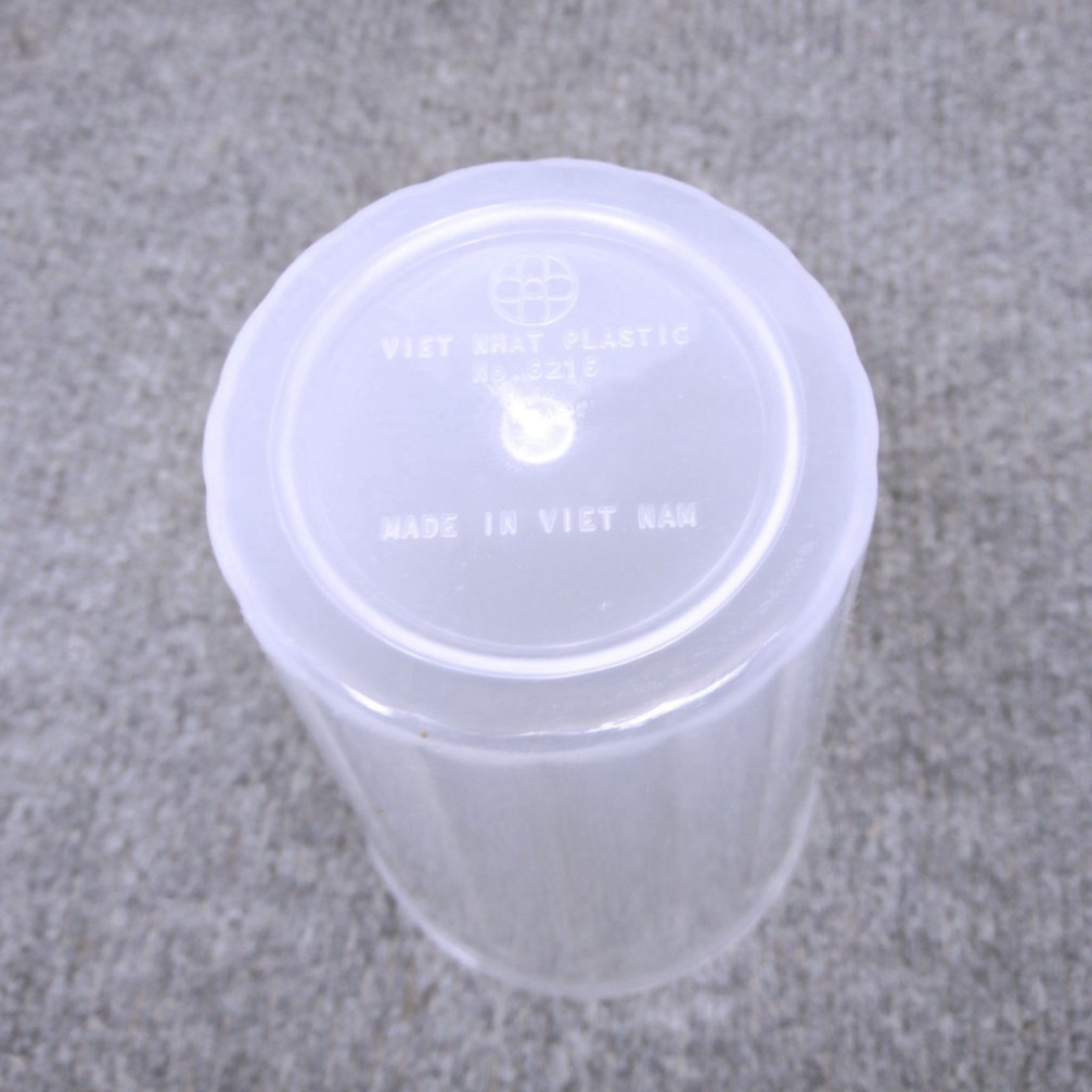 Combo 2 cốc nhựa uống nước sọc Việt Nhật