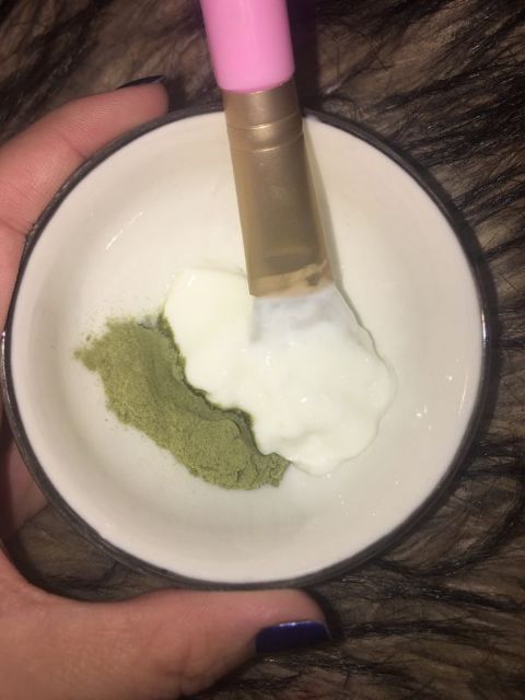 100g bột lá neem ấn Độ giảm mụn sáng da