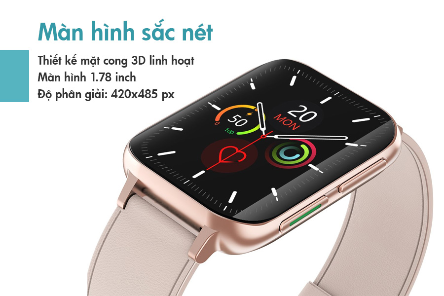 Đồng hồ thông minh DT93