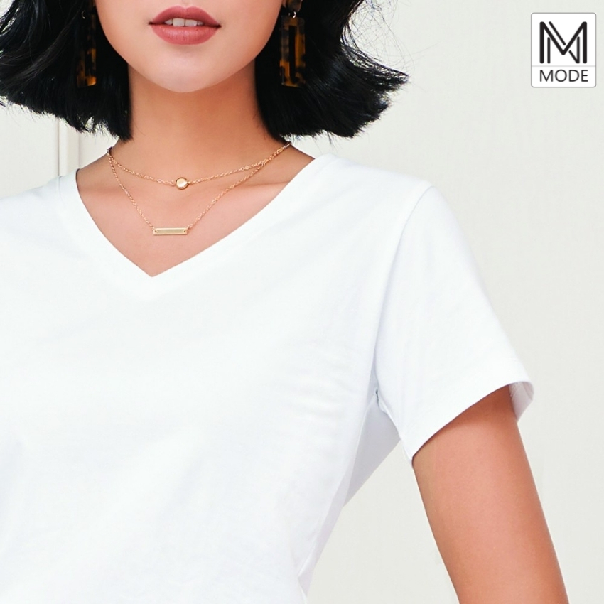 Áo Thun Cotton Basic Cá Tính - Thời Trang Ngọc Mode - Áo Chất Cotton