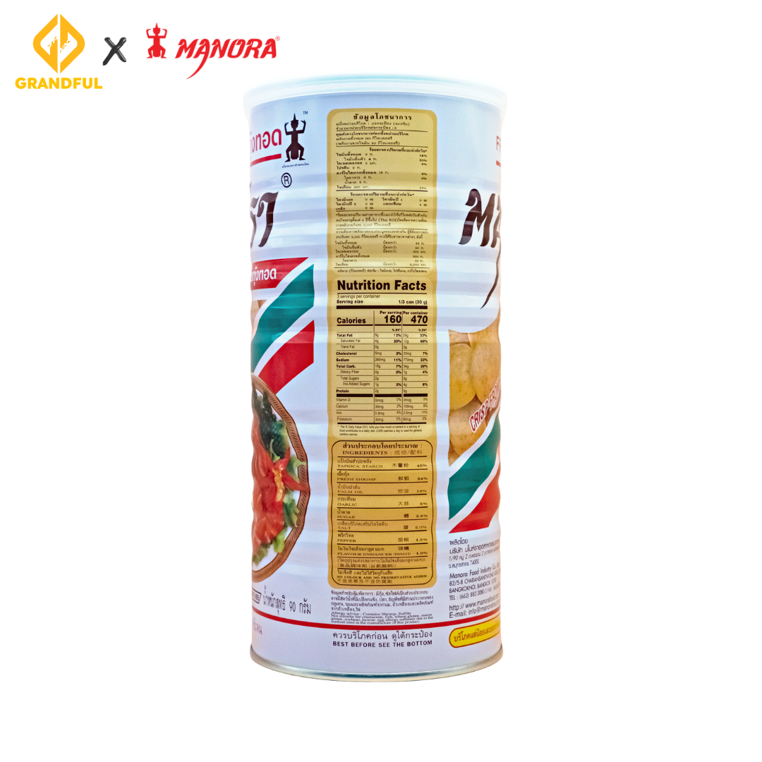 Bánh Snack Tôm Manora 90g