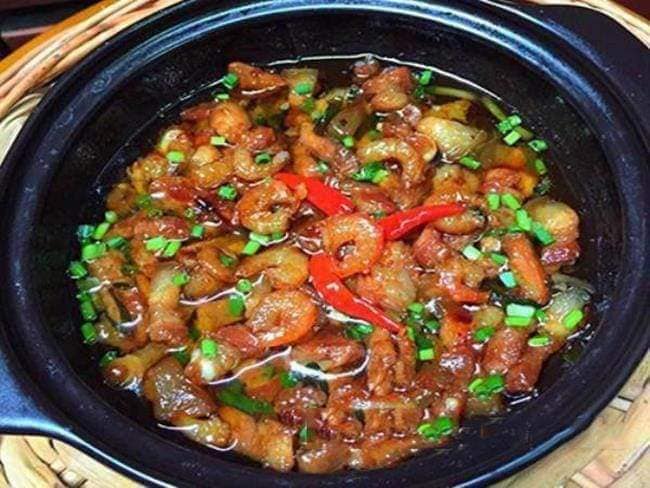 500g nõn tôm biển mềm, thơm ngọt
