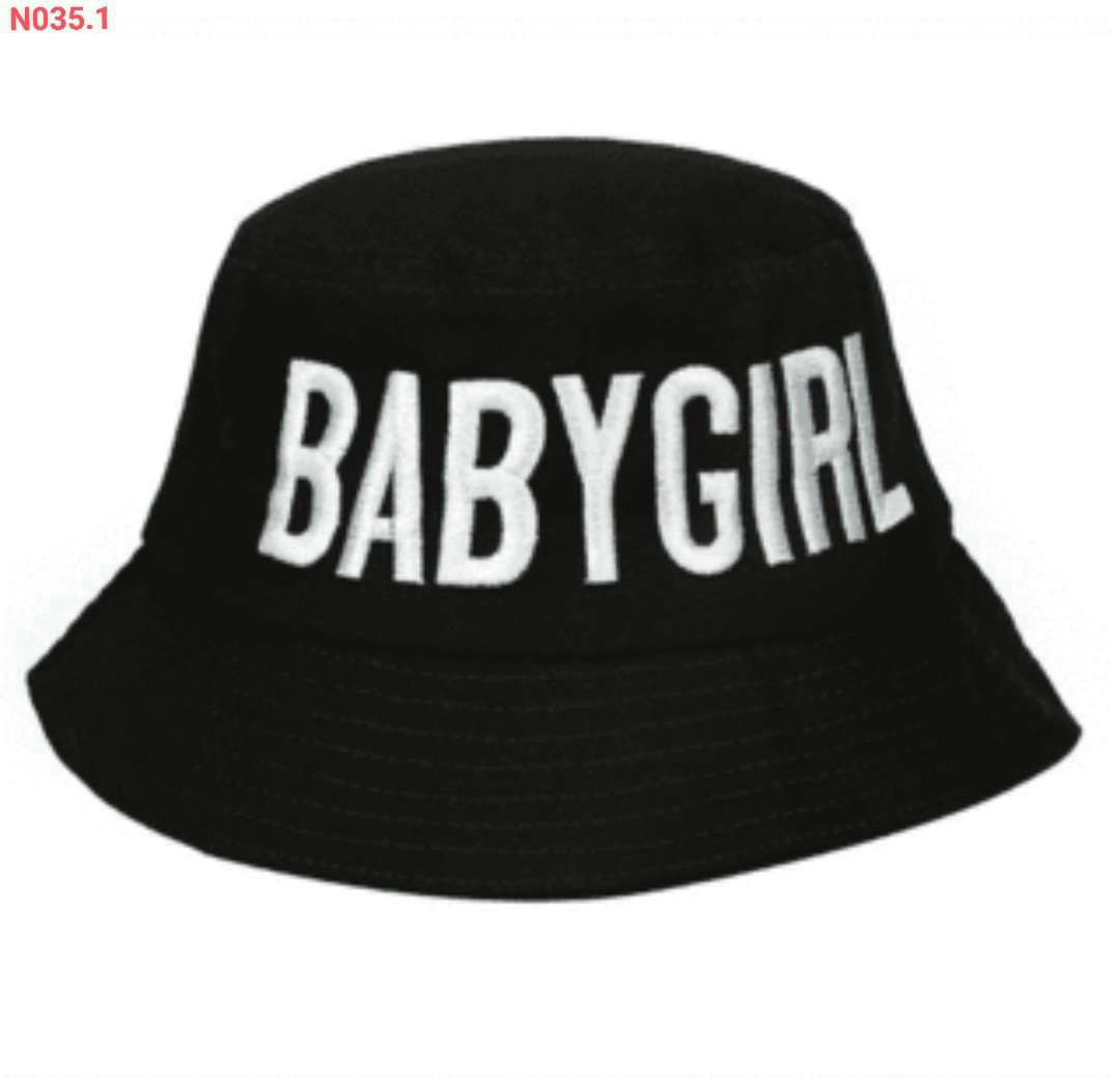 Nón bucket tròn vành 2mặt thêu HOA CÚC  nhiều màu phong cách trẻ trung