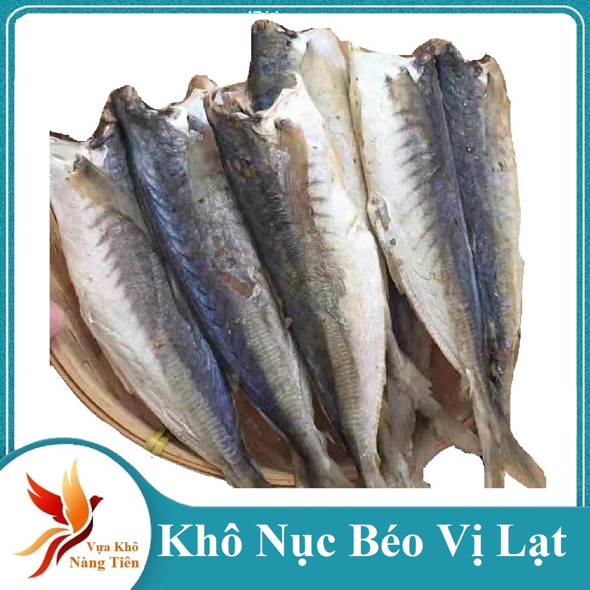 1 Kg khô cá nục ngon rẻ-Cá Nục phơi khô, vị vừa ăn