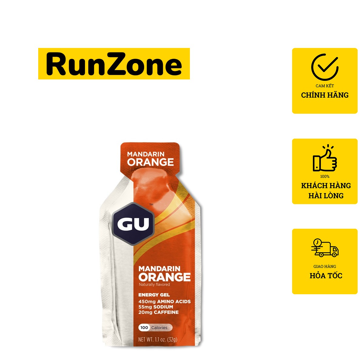 Gel Năng Lượng Gu Energy- RunZone