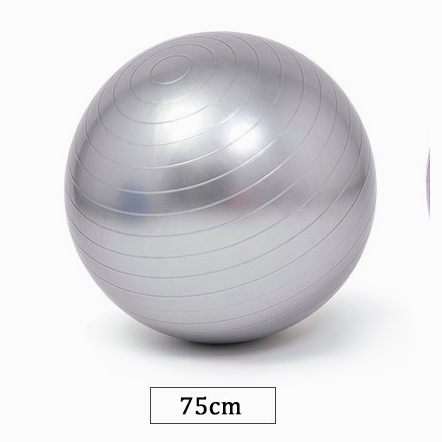 Bóng tập yoga, banh bóng yoga tập gym thể hình cao cấp 55 65 75cm dày 2mm chống nổ