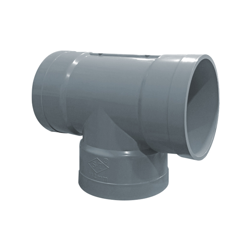 Tê ống nước Phi 21, Phi 27, Phi 34, Phi 42, Phi 49, Phi 60, Phi 90, Phi 114 uPVC Siêu Thành