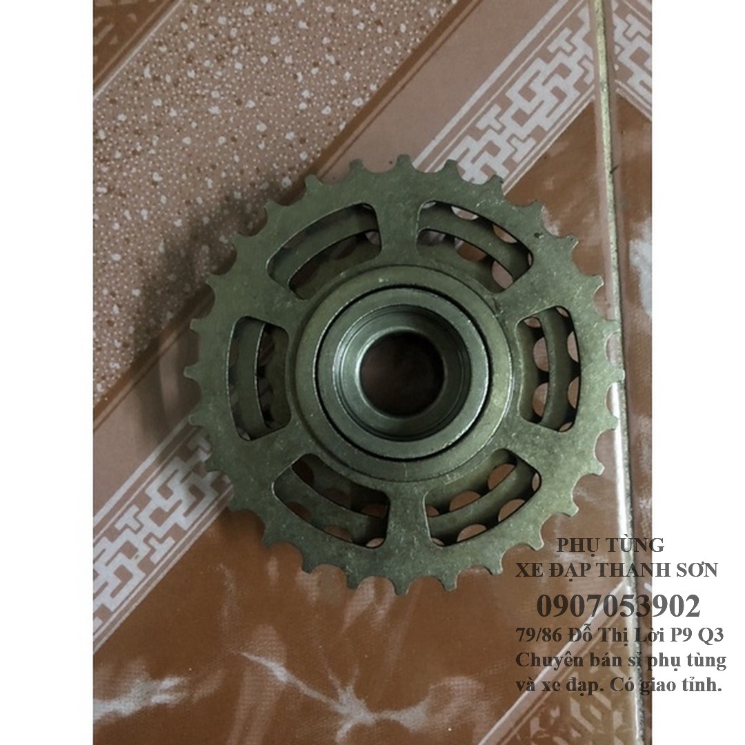 Líp Đề 5 Tầng Xe Đạp (Vặn Răng)