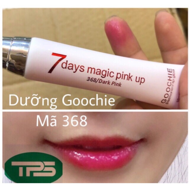Dưỡng Kích Màu Cao Cấp Goochie Chính Hãng/ Dcpx Doreme|367 Đỏ Hồng giá rẻ