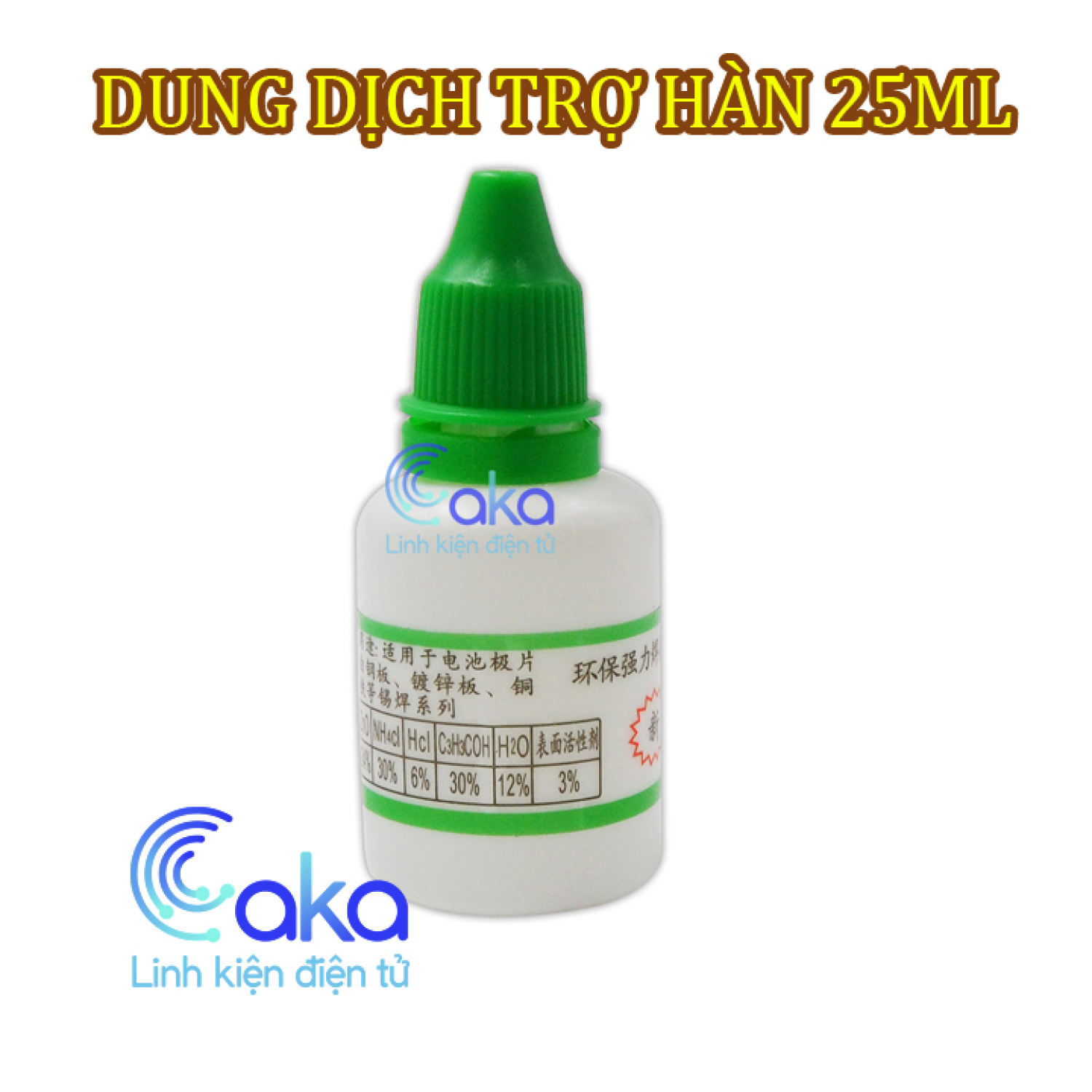 Dung dịch trợ hàn 25ml