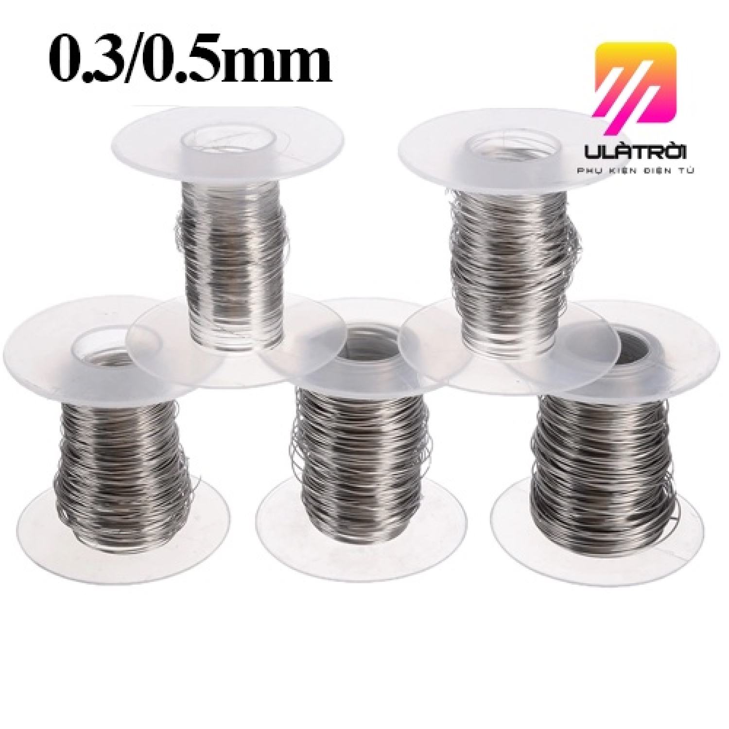 Dây mayso, Dây điện trở nhiệt (1 Mét)