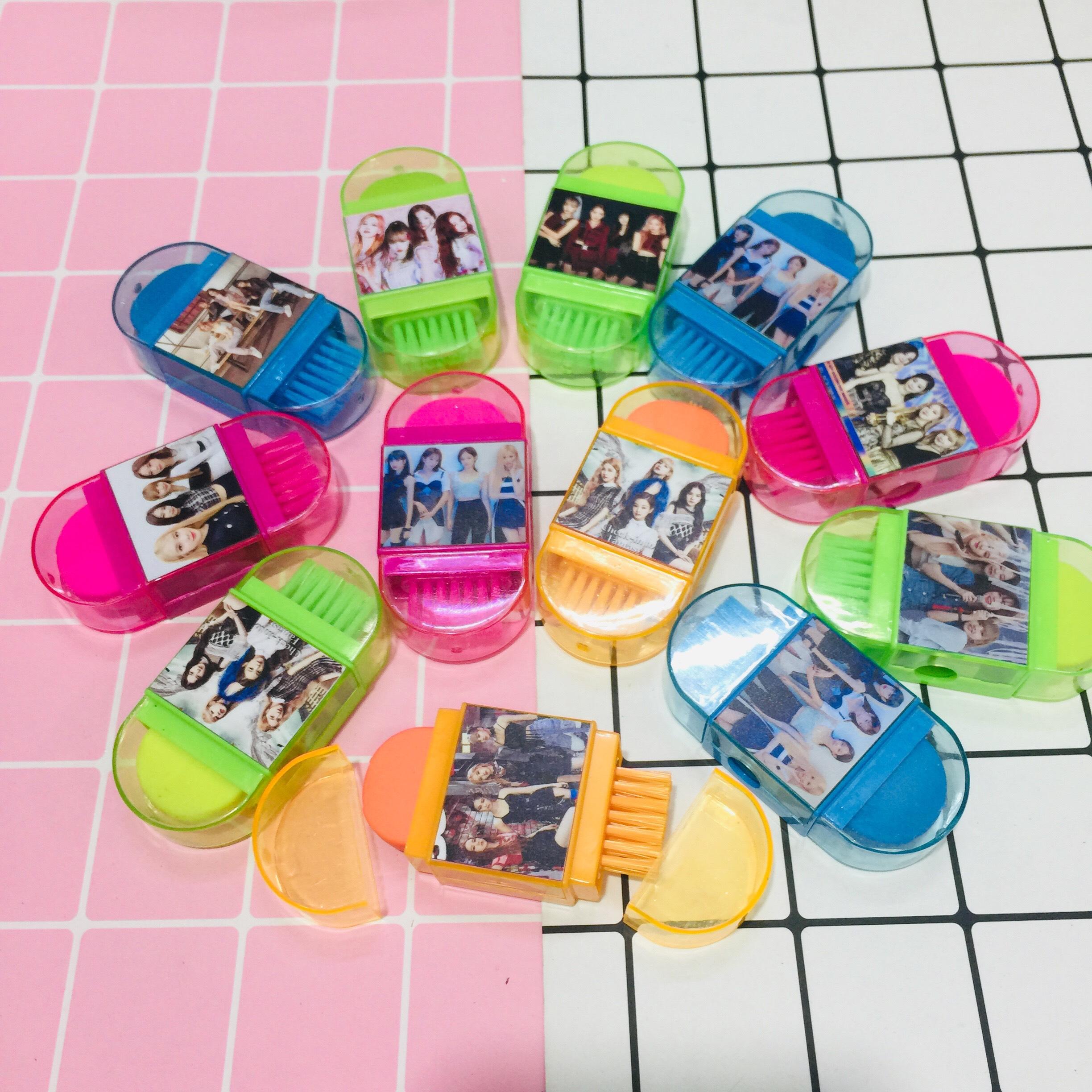 3 GỌT BÚT CHÌ KÈM TẨY BLACKPINK