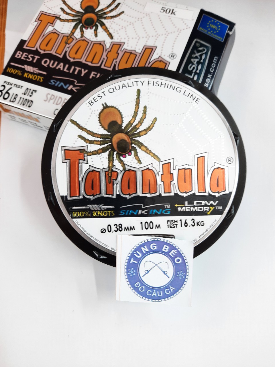 cước nhện Tarantula 100m dây cước chìm