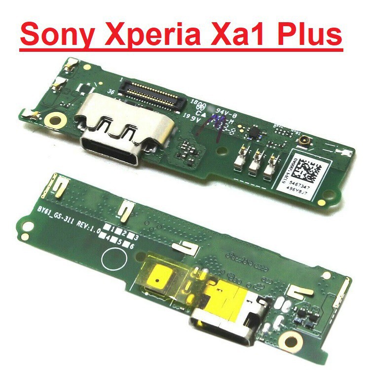 Bo main sạc cụm chân sạc sony xperia xa1 plus charger port board