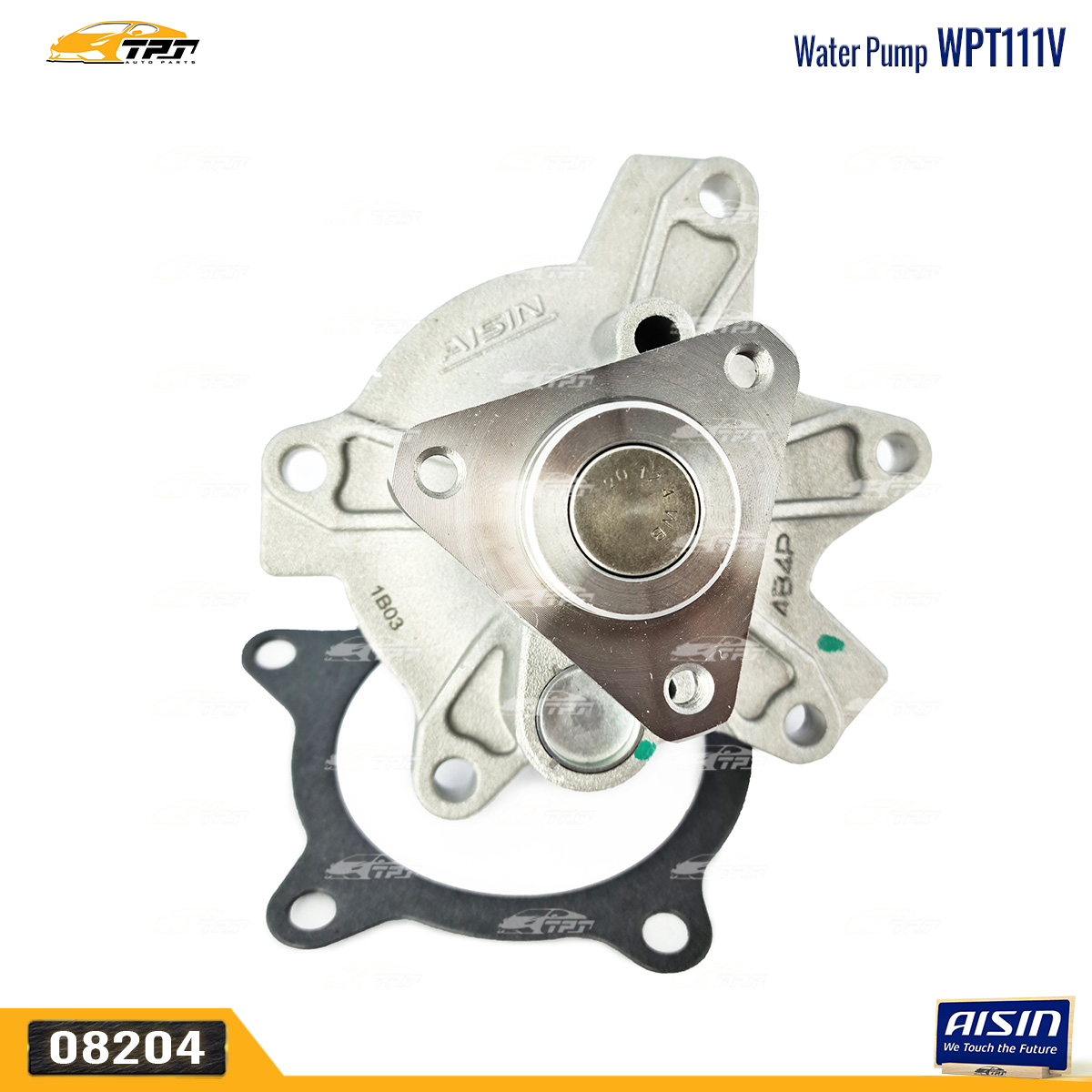 Bơm Nước Toyota VIOS - YARIS [WPT-111V] JAPAN-[AISIN]