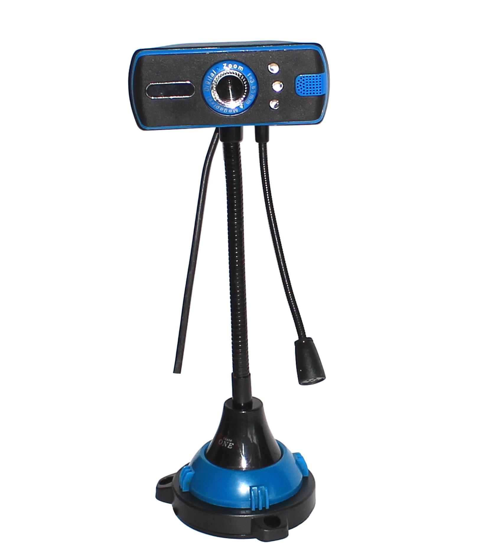 WEBCAM 1 CHÂN CAO CÓ MICRO HÌNH ẢNH RÕ NÉT TỰ NHẬN DRIVER