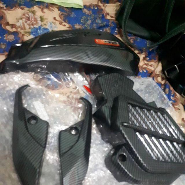Ốp carbon xe Honda SH đời 2012  / 2013 / 2014 / 2015 / 2016.